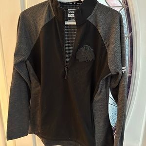 NWT Chicago Blackhawks Fanatics men’s 3/4 zip long sleeve